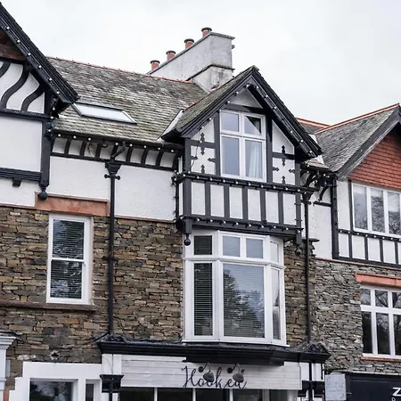 Tudor House-windermere Centre Apartmán